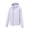Li Ning Fitness Series Windproof Water-Resistant Loose Hooded Windbreaker Women Outerwear AFDVL52-2