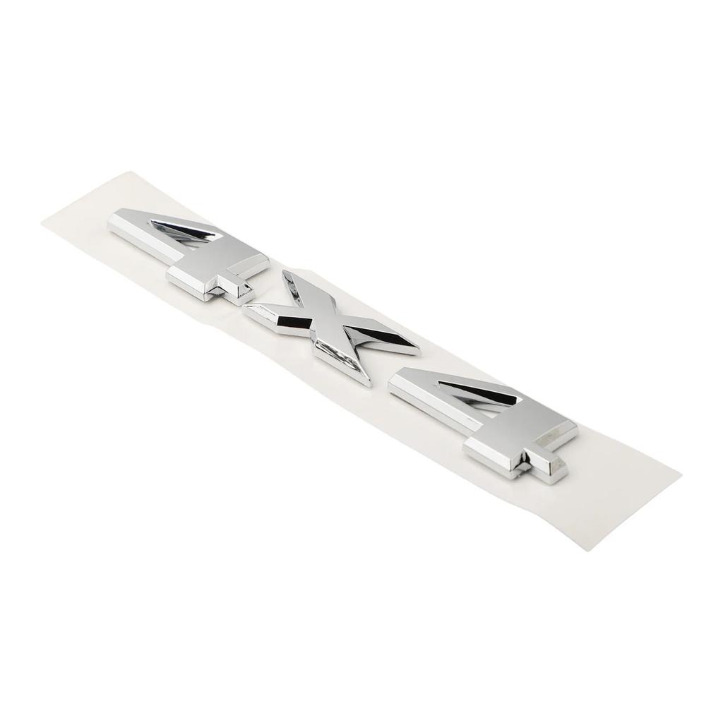 3D 4x4 Four Wheel Drive Car Sticker Logo Emblem Badge Decals Car Styling Accessories For Dodge For Ram-500 2500 3500