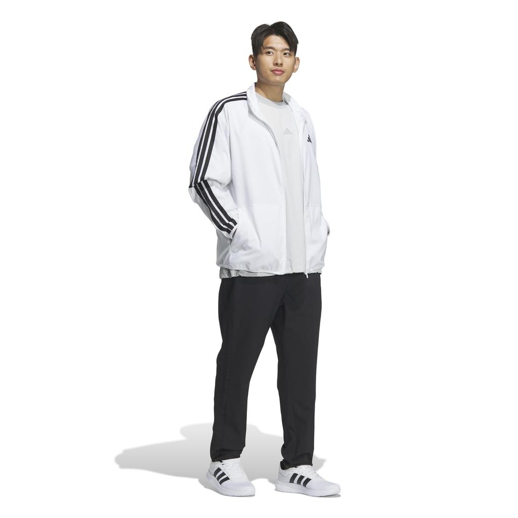 Adidas JZR06 Cross Белый Размер a Джерси Топ Мужская Куртка с 3 полосками, (JV7002), 2 л, Обязательно иметь