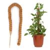 Plant Climbing Stick Bendable Handmade Breathable Non-shedding Firm Plant Growth DIY Moss Pole Plant Support Stake Garden Supplies