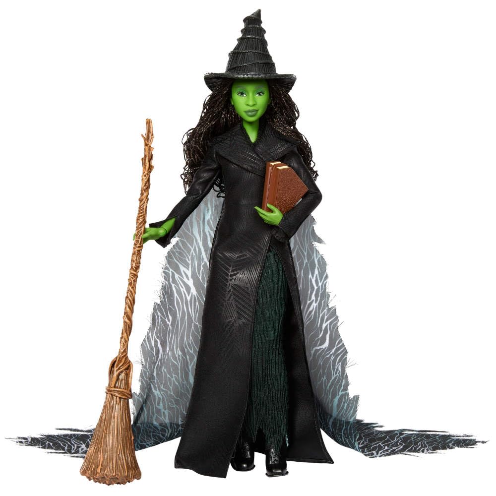 Mattel Universal Pictures Прекрасная роскошная модная кукла Эльфабы, вдохновленная фильмом «Уик 4», со съемным нарядом и 4 аксессуарами.