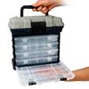 5 Layer Big Fishing Tackle Box ABS Plastic Handle Fishing Box Carp Fishing Accessories Lure Case Fishing Tackle Boxes
