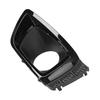 Car Fog Lamp Cover Grill Bezel Frame Trim Lamp Cover LED Headlight Fog Light for Subaru Forester XT 2014-2016