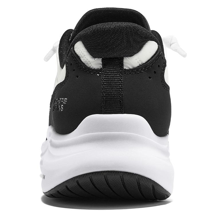 Skechers Contour Foam Cozy Fit Low top Running Shoes Women's White Black 150404-WBK