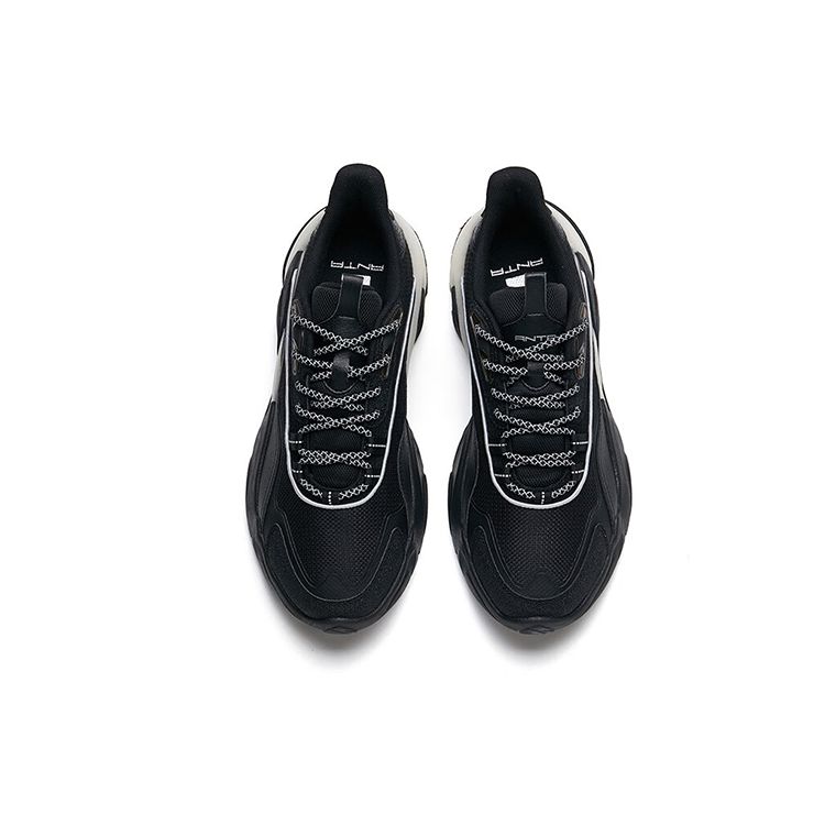 Anta Pulse Low Top Sports Casual Shoes Мужские кроссовки Черные 912248875-3