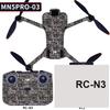 for DJI Mini 5 Pro Skin Full body Cover Anti-Scratch rc-n3 RC 2 Sticker Scratch Resistant Waterproof PVC Skins mini 5 Accessory