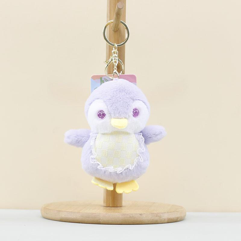 Doll Penguin Plush Cartoon Keychain Animal Bag Pendant Decoration Kids Gift