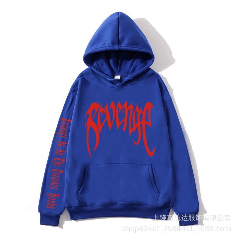Revenge Rapper XXXTentacion Hoodie Hip Hop Sweatshirt Young Adults