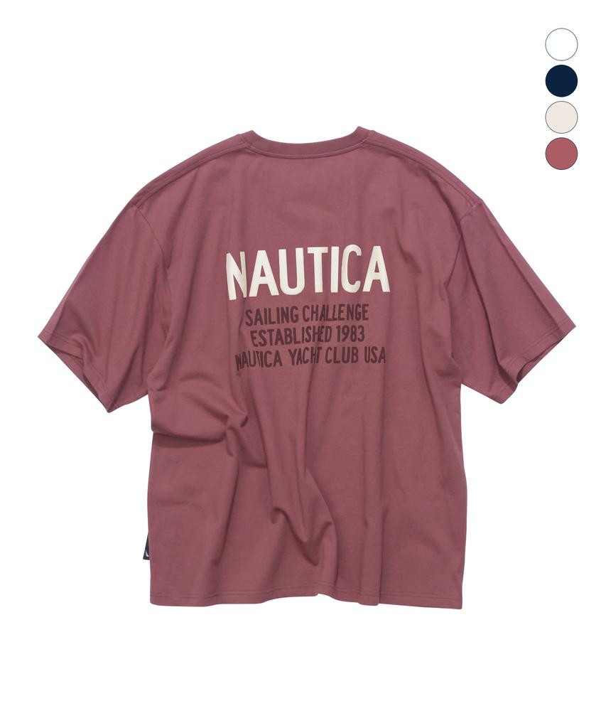 Футболка NAUTICA Sailing Yacht Club (4 цвета) Nts4806