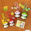 Creative Cartoon Panda Keychain Cute Key Ring Hanging Accessories Bag Pendants  Small Gifts