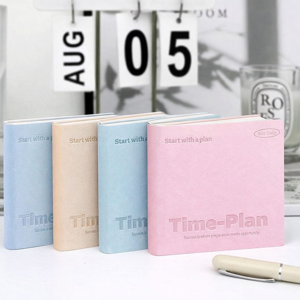 Learning Schedule 365 Day Planner Portable Schedule Plan Book Daily Planner School Office Supplies