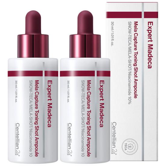 Centellian24 Madeca Mela Capture Toning Shot Ampoule Brightening Serum 30ml