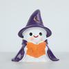 1/2Pcs Enchanting Wizard Ghost Night Light Halloween Reading Book Ghost LED Lamp Home Bedroom Kids Room Decoration Book Lovers Gift