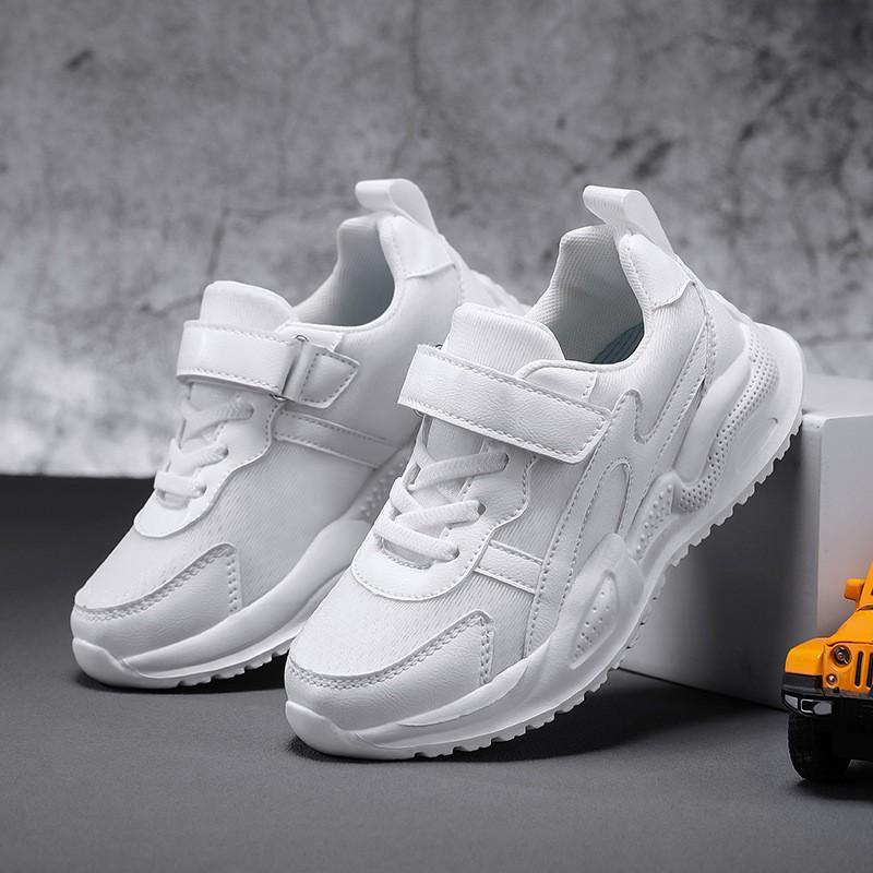 Children's Small White Shoes Boys's Sneakers 2026 New Students 'running Girls' May Day Event