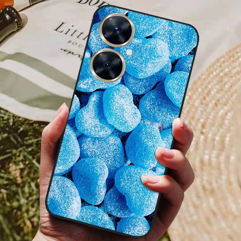 For Funda Huawei Nova 11i Case Soft Silicone Wolf Back Cover Phone Cases for Huawei Nova 11i MAO-LX9 Case Nova11i 11 i Coque