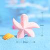 Mini Colorful Five-Pointed Starfish Sea Star Resin Fish Tank Starfish Ornaments