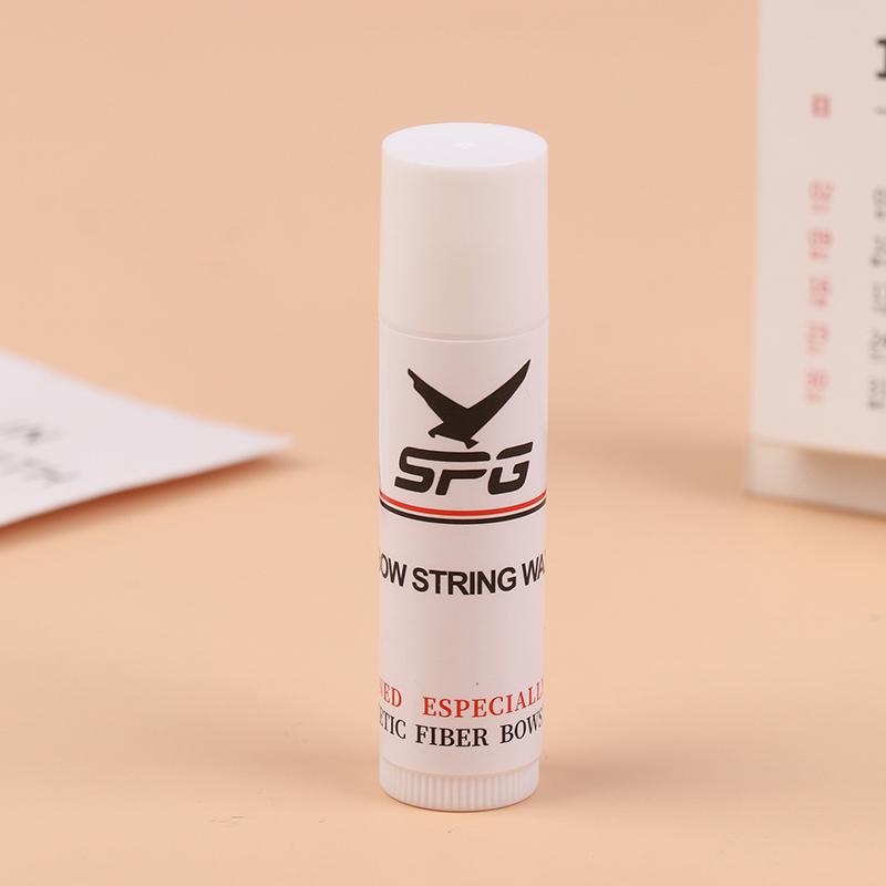 Воск для тетивы лука с антипригарным покрытием Защитная восковая трубка для арбалета Традиционный блочный лук Прочные аксессуары для тетивы