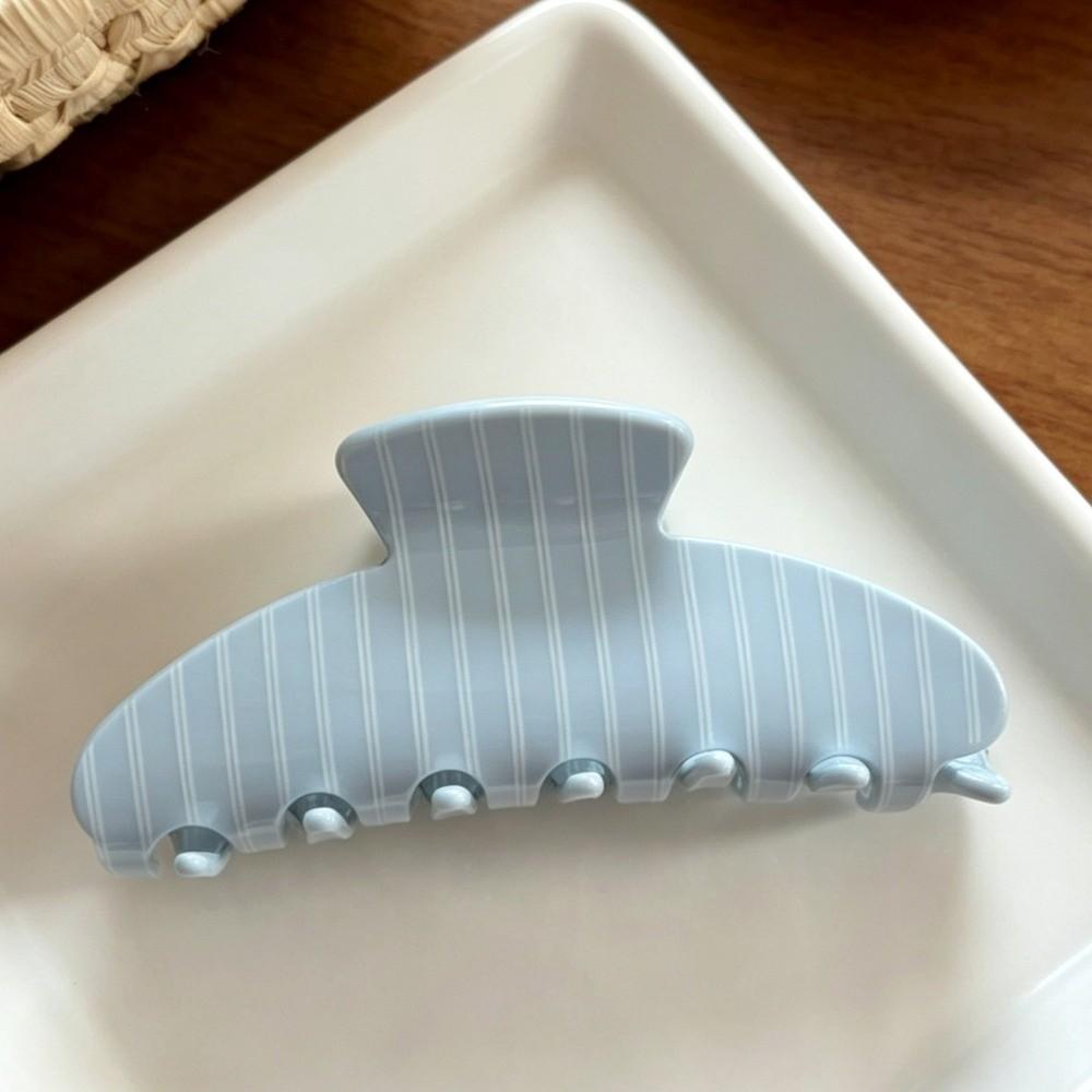 Solid Color Shark Clip Large Hair Clip Elegant Hair Claw Clip  for Women Girls