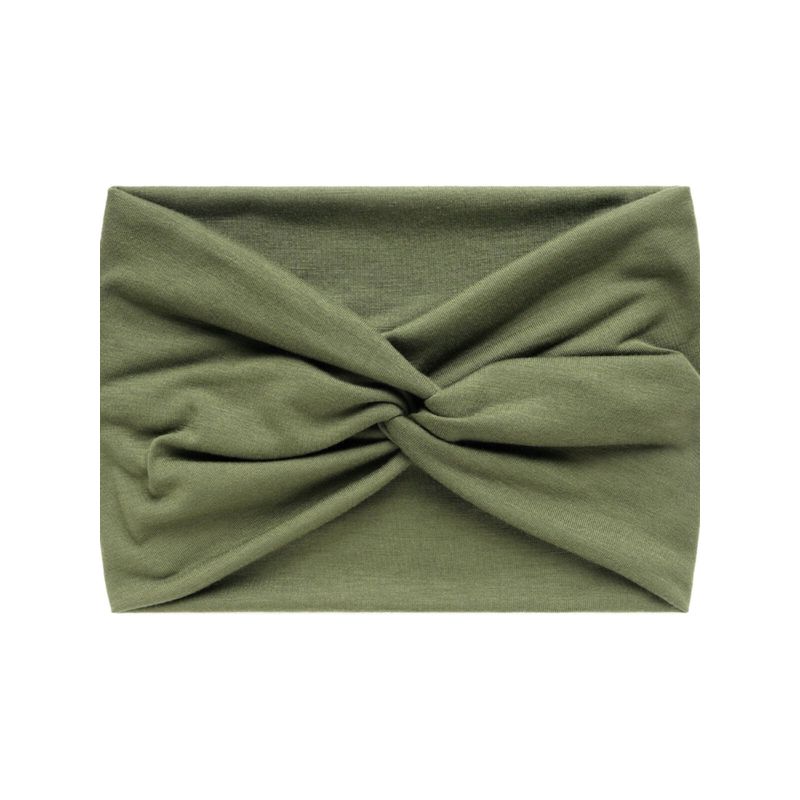 Fashion 18cm Pure Color Wide Cross Elastic Sports Yoga Hair Band Women's Antiperspirant Sweat Headband Hair Accessories Hair Band