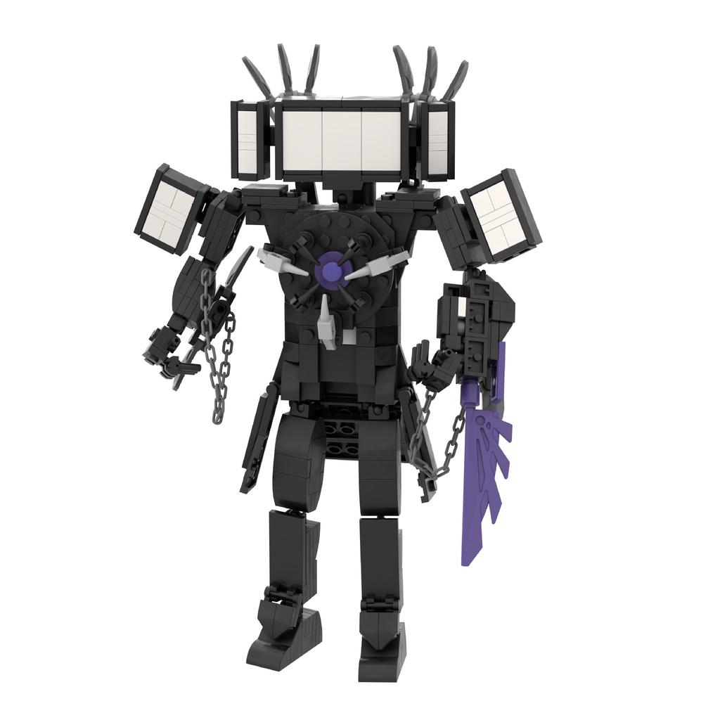 King Building Blocks Toy Speaker TV Boss Kamala Titan TV Man Building Blocks Set Детские игрушки