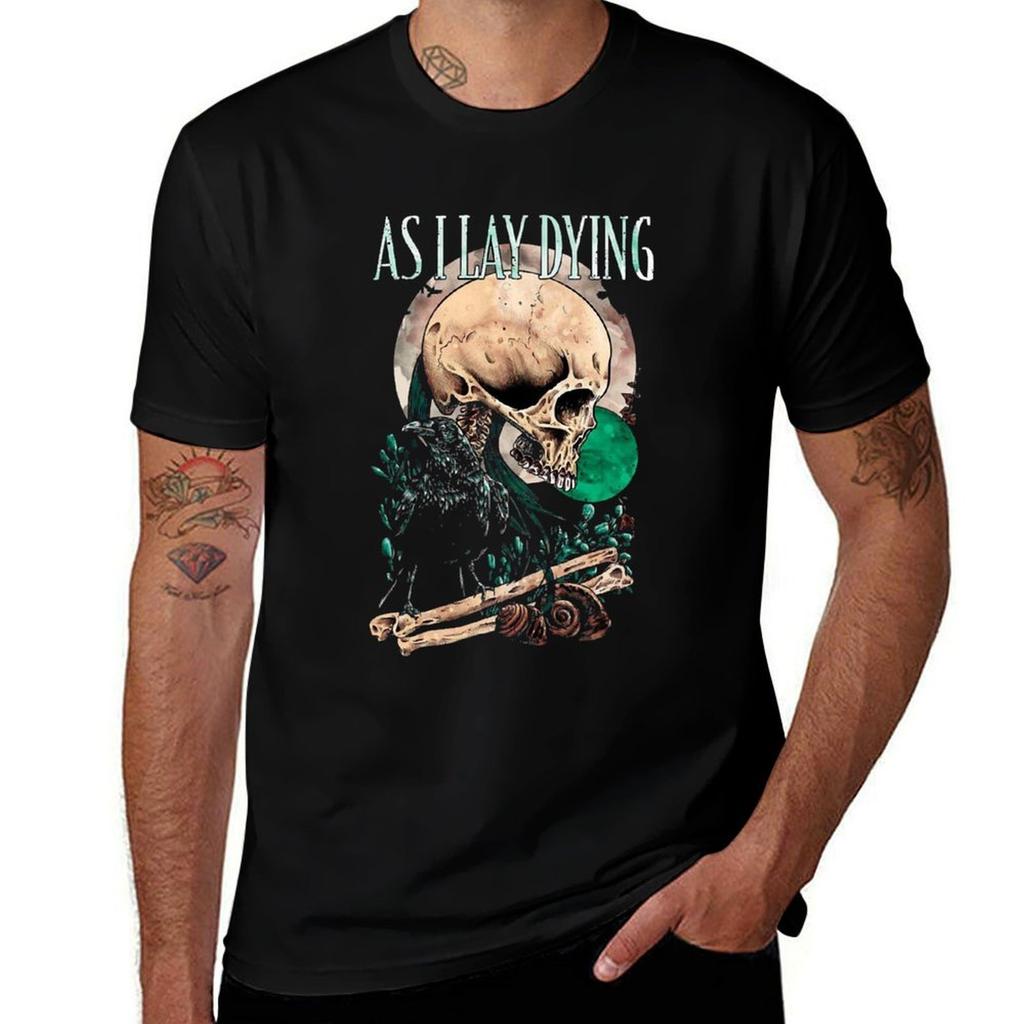 Next As I Lay Dying Tshirt Minimal Art Print Tshirt