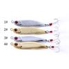 Fishing Hrad Lures Wobbler Spinner Bait Spoon Artificial Bass Hard Sequins Hooks