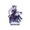 Super Detective Casebook Raincode Honda Roaro Illustration Shinigami-chan Masquerade Ver. Extra Large Acrylic Stand