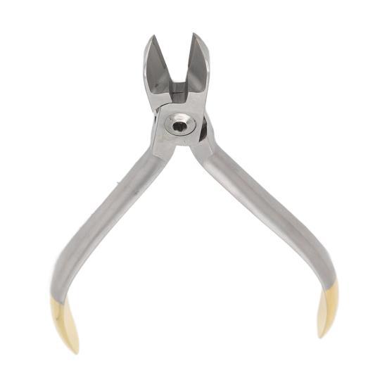 Стоматологические тонкие плоскогубцы из нержавеющей стали, стоматологические щипцы, плоскогубцы, инструмент 