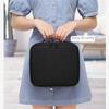 Double-Layer Large Capacity Portable Makeup Bag