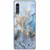 Для LG Velvet Чехол Мягкий Силикон Модный Мраморный ТПУ Funda Coque для LG Velvet 5G 6,8 дюйма Защитный Capa Для LGVelvet Чехлы