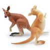 PVC Material Kangaroo Model Simulated Design Kangaroo Statue Crafts  For Collectors