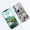 Чехол для телефона с изображением японского аниме «Оя: Хайкюу» для iPhone 14 13 12 11 Pro Max X XR XS 8 7 Plus, цвет «жидкое стекло».