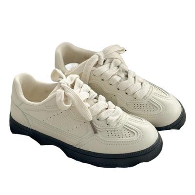 Модная женская обувь 2024 Новая горячая распродажа Женская вулканизированная обувь Дышащие женские кроссовки На шнуровке Уличная обувь для ходьбы Женская повседневная обувь