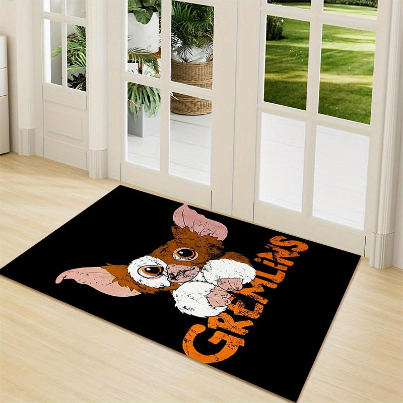 1Pc Gizmo'S Message Carpet Rug Customizable Soft Washable Antislip Home Living Room Sofa Mats Personalized Rug 0917113