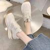 Fashion Brand Design Women's Sports Shoes Classic All-match Round Toe Women's Platform Walking Vulcanized Shoes