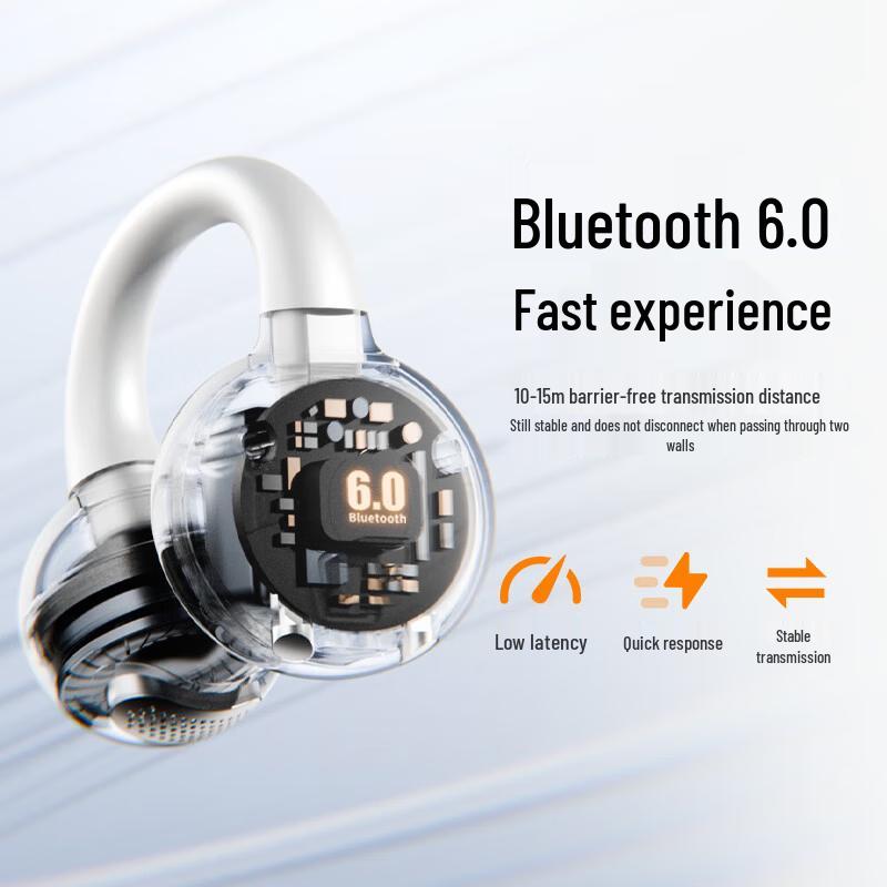 Беспроводные наушники-клипсы aigo CA05plus с открытым ухом