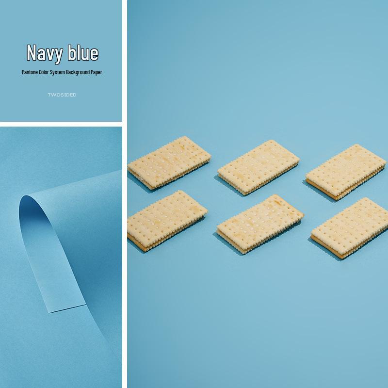 Фотофон из бумаги макаронных цветов - Белый, Синий, Красный, Серый, Зеленый, Розовый, Бежевый - Однотонная картонная основа