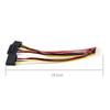 Connectors SATA ATA 4 Pin IDE Molex Extension Adapter Cable Adapter Extension Cable Power Splitter