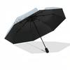 Dalmatians Themed Automatic Opening and Closing Umbrella, Brightly Colored 8-rib Portable Umbrella, Suitable for Men and Women, A Perfect Gi