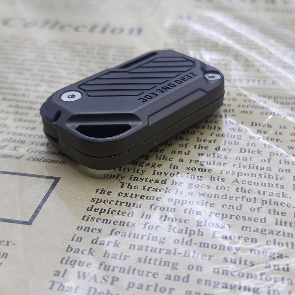 EDC Игрушки-антистресс Слайдеры для кончиков пальцев Настольная игрушка для взрослых Снятие стресса Магнитный металлический вращающийся толкатель Карточка Подарок Фіджет-спиннер