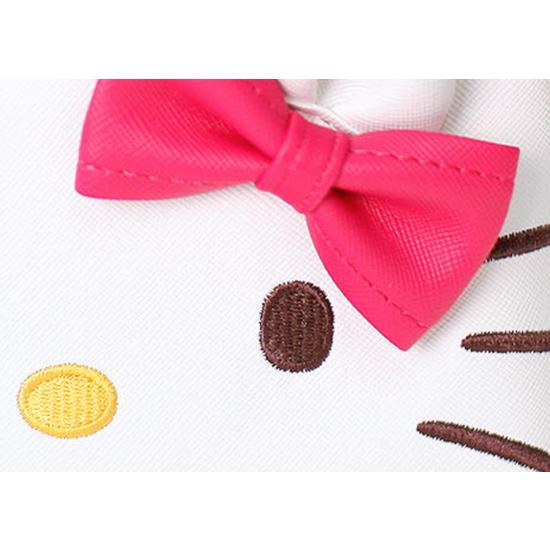 Hello Kitty Square Face Tote Cross Bag KTK-SD95P, a Popular Character In Korea