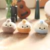 Mini Delightful Fluffy Bun Plush Toy Keychain Perfect For Gifts And Personal Use