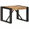 VidaXL Coffee Table Multicolour 50x50x35 Cm Solid Reclaimed Wood, Side Table, Living Room Table, Accent Table, End 4016680
