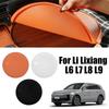 For LIxiang L6 L7 L8 L9 ONE Car Floating Small Table Board Car Small Table Board Protective Cover Anti-scratch Car Accessories