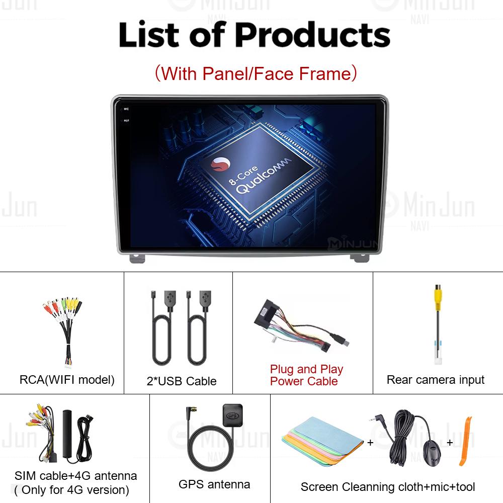 Android 14 автомобильный радиоплеер для Peugeot 407 cc 407 sw 2004 - 2011 Qualcomm автомобильный мультимедийный стерео радио GPS Carplay сенсорный экран