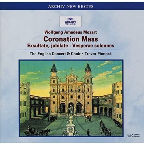 CD PINNOCK TREVOR THE ENGLISH CONCE Mozart Coronation Mass UCCA3167 2002 Japan Classical Used