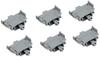 TOMYTEC TOMIX N Gauge Closely Connected TN Coupler 6 Pieces SP Gray 0337 Железнодорожные принадлежности для моделей