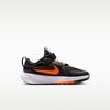 Nike Star Runner 5 Черный Total Orange (PS)