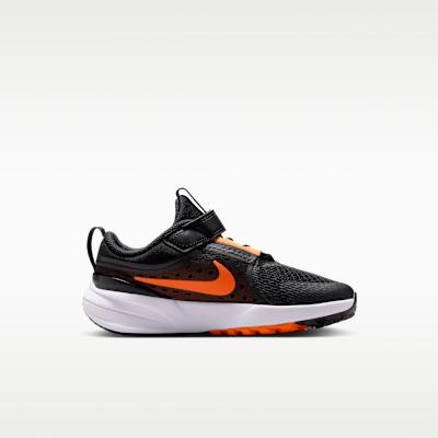 Nike Star Runner 5 Черный Total Orange (PS)