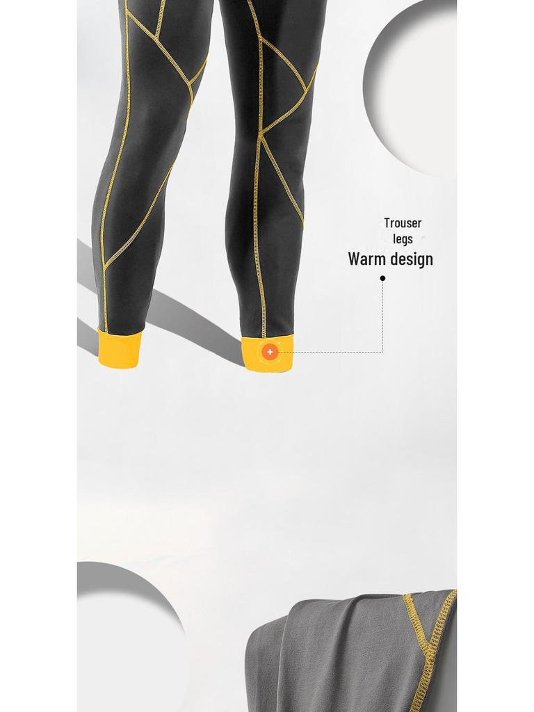 Мужские облегающие брюки из хлопка и шерсти — теплые и легкие брюки для осенне-зимних тенденций